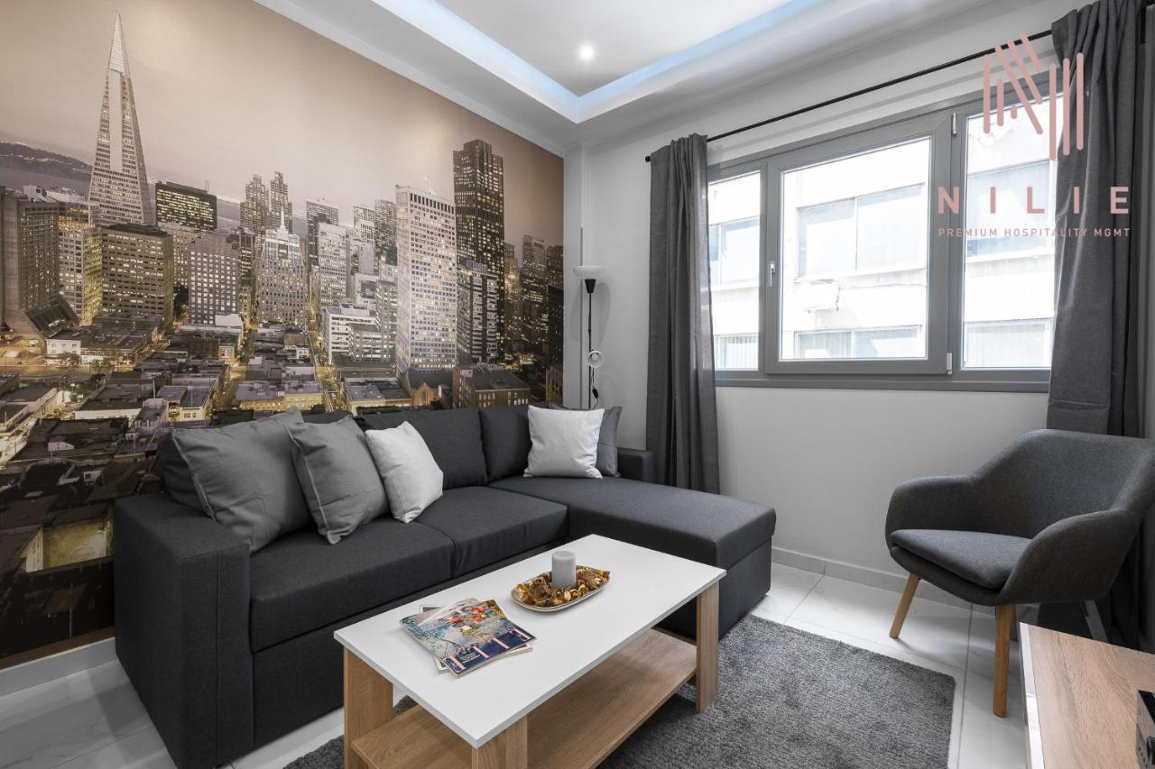 San Francisco, Nilie Hospitality Mgmt Appartement Thessaloniki Buitenkant foto