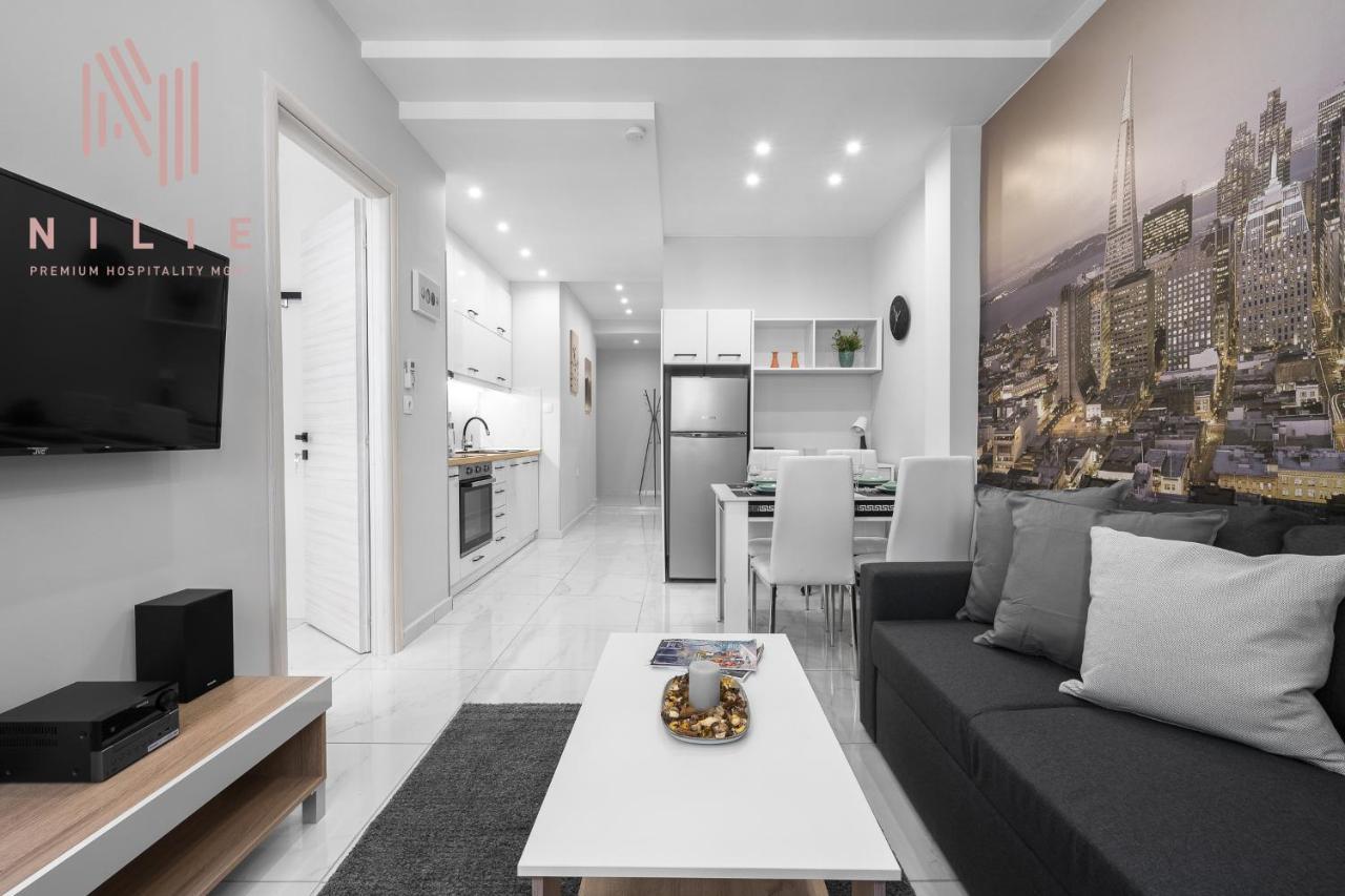 San Francisco, Nilie Hospitality Mgmt Appartement Thessaloniki Buitenkant foto